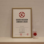 コラム「２０２０年度グッドデザイン賞を受賞しました」のサムネイル画像